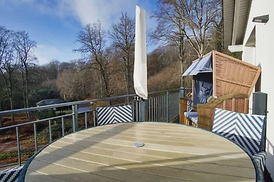 Residenz Waldidyll FeWo Waldloft mit Balkon