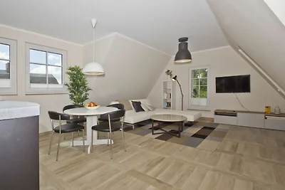 Ferienhaus Auszeit FeWo3: Dachterrasse,ruhige...