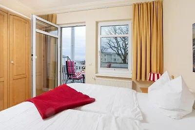 Meeresblick FeWo45: Balkon, Sauna, Schwimmbad