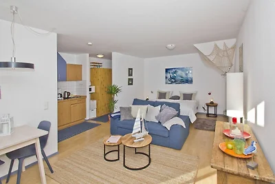 Villa Seeschwalbe FeWo 10: Balkon, Meerblick