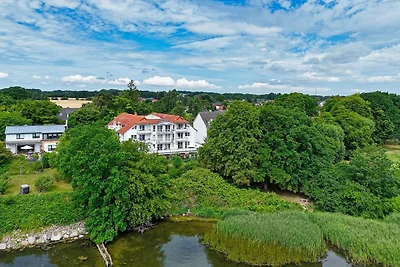 Villa Vilmblick FeWo 15: Meerblick, Balkon