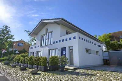 Haus Ostseeblick 1 FeWo Backbord: Terrasse