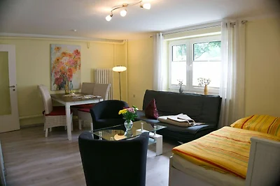 F-1041 Ferienwohnung Greta FeWo: Terrasse