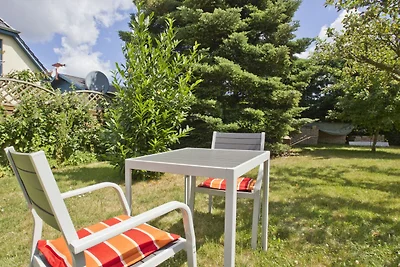 Ferienhaus Auszeit FeWo2: Gartennutzung,...