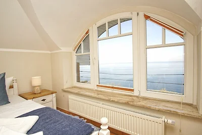 Haus am Meer FeWo10: Balkon,Meerblick, ruhige...
