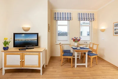 Meeresblick FeWo45: Balkon, Sauna, Schwimmbad