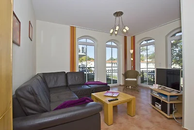 Kurparkresidenz FeWo10: Balkon, Sauna,...