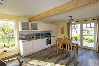 F-1104 Ferienhaus Boddenhof FeWo Strandgood: ...