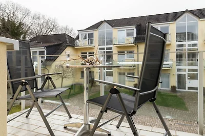 Appartements Eldena FeWo15: strandnah, Balkon