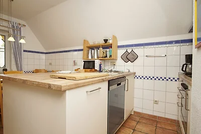 Landhaus Wildrose FeWo OG+DG: Balkon, ruhige...