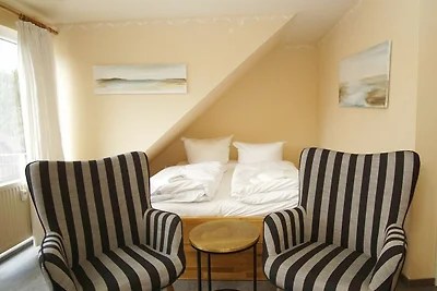 Appartements Eldena FeWo10: strandnah,Balkon