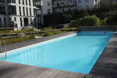 FIRST Sellin FeWo2.3: Terrasse, Sauna,...