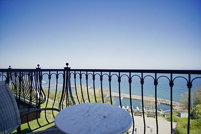 Haus am Meer FeWo11: Balkon,Meerblick, ruhige...