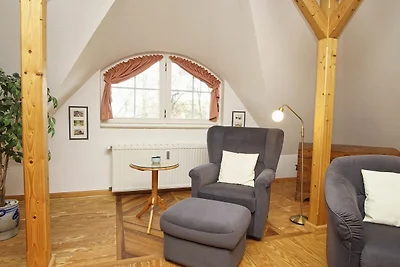 Landhaus Wilkens Reetblick: Dachgeschoss,...