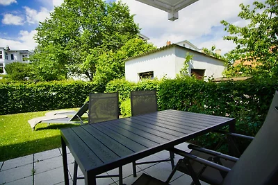Meeresblick FeWo77: Terrasse, Sauna,...