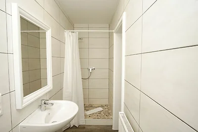 Haus Büdnerstube FeWo3: Garten, Sauna,...