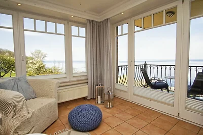 Haus am Meer FeWo05: Balkon,Meerblick, ruhige...