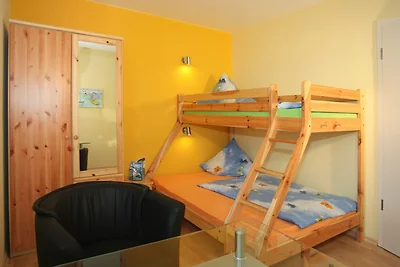 Villa Bergfrieden Süd FeWo3: Balkon