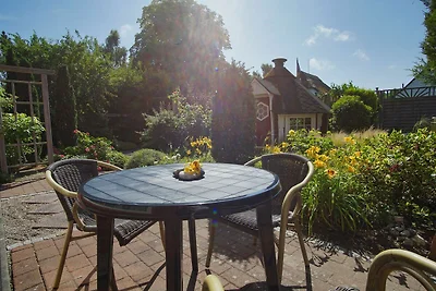 Ferienhaus Weingarten FeWo Bodden: Terrasse