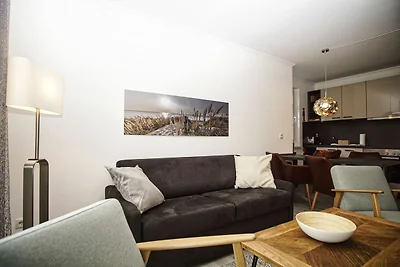 Meeresblick FeWo77: Terrasse, Sauna,...