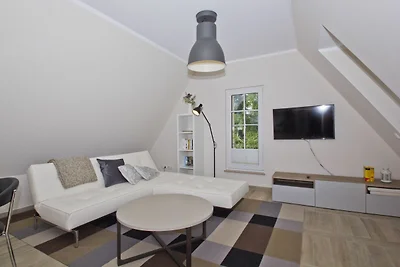 Ferienhaus Auszeit FeWo3: Dachterrasse,ruhige...