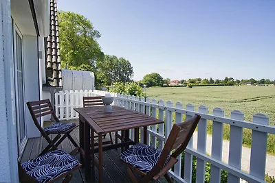 Haus Breeghus FeWo Seekoje: Balkon