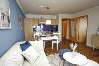 Haus am Meer FeWo06: Balkon,Meerblick, ruhige...