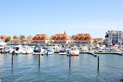 Hafenhäuser Wiek FeWo 03: Balkon, Meerblick