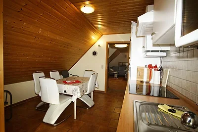 Ferienhaus Strandlatscher FeWo 03: Balkon,...