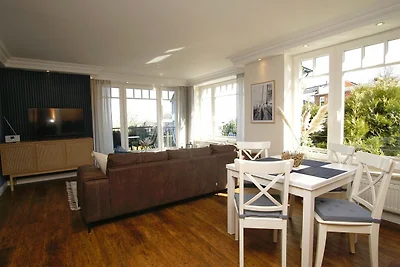 Haus am Meer FeWo04: Balkon,Meerblick, ruhige...