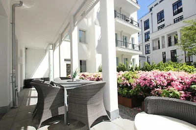 FIRST Sellin FeWo2.3: Terrasse, Sauna,...