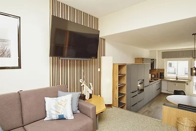 Appartements Eldena FeWo15: strandnah, Balkon