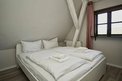 Haus Büdnerstube FeWo5: Balkon, Sauna,...