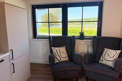 Ferienwohnung Laran FeWo: Terrasse mit...