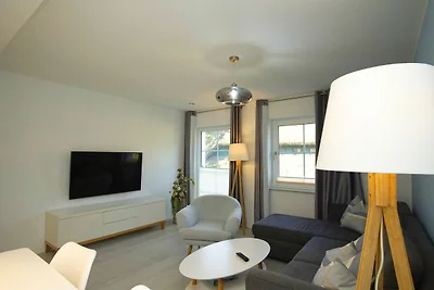 Haus Inselwind FeWo 14 MEERsonne: Balkon,...