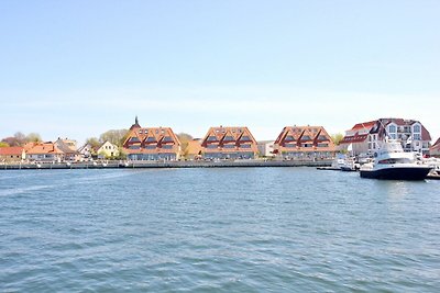 Hafenhäuser Wiek FeWo 01: Balkon, Meerblick