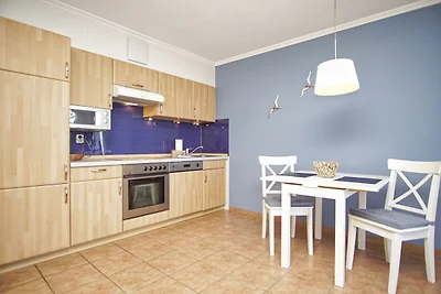 Haus am Meer FeWo11: Balkon,Meerblick, ruhige...