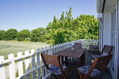 Haus Breeghus FeWo Seekoje: Balkon