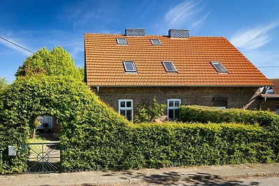 Fährhaus Wittow Haus: Terrasse, Garten, Kamin