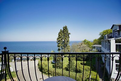 Haus am Meer FeWo08: Balkon,Meerblick, ruhige...