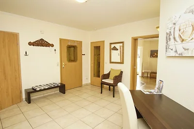 Ferienhaus Weingarten FeWo Bodden: Terrasse