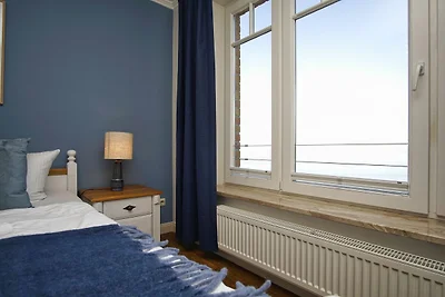 Haus am Meer FeWo06: Balkon,Meerblick, ruhige...
