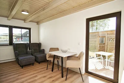 Ferienwohnung Laran FeWo: Terrasse mit...