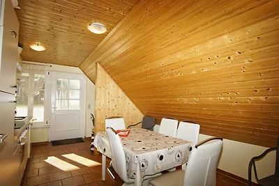 Ferienhaus Strandlatscher FeWo 03: Balkon,...