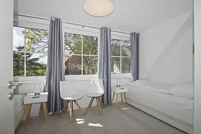 Haus Inselwind FeWo 18 MEERluft: Balkon,...