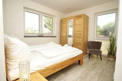 Villa Kristall Haus: Gartengrundstück, Kamin