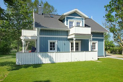 Ferienhaus Freya Haus: Terrasse, Garten,...