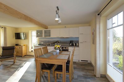 F-1104 Ferienhaus Boddenhof FeWo Strandgood: ...