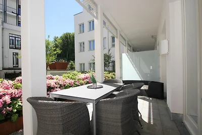 FIRST Sellin FeWo2.3: Terrasse, Sauna,...