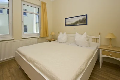 Meeresblick FeWo46: Balkon, Sauna, Schwimmbad